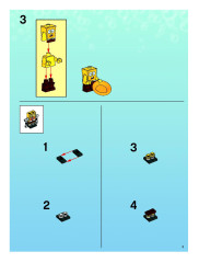 LEGO 4981 instructions page 3 – build guide