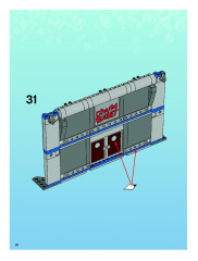 LEGO 4981 instructions page 30 – build guide