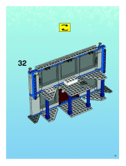 LEGO 4981 instructions page 31 – build guide