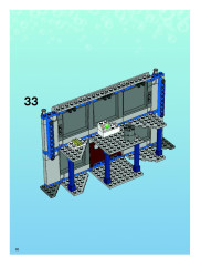 LEGO 4981 instructions page 32 – build guide