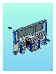 LEGO 4981 instructions page 33 – build guide