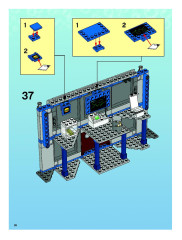 LEGO 4981 instructions page 36 – build guide