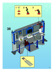 LEGO 4981 instructions page 37 – build guide