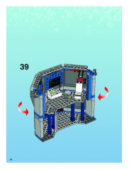 LEGO 4981 instructions page 38 – build guide