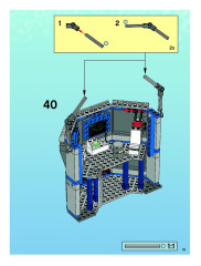 LEGO 4981 instructions page 39 – build guide