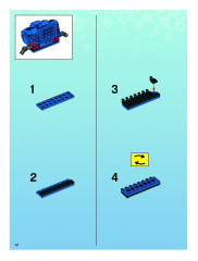 LEGO 4981 instructions page 40 – build guide