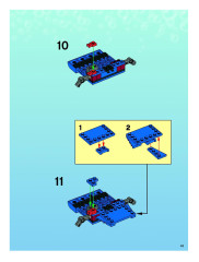 LEGO 4981 instructions page 43 – build guide