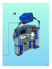 LEGO 4981 instructions page 45 – build guide