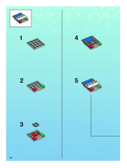 LEGO 4981 instructions page 46 – build guide