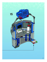LEGO 4981 instructions page 47 – build guide
