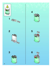 LEGO 4981 instructions page 48 – build guide