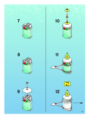 LEGO 4981 instructions page 49 – build guide