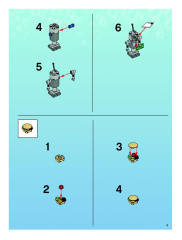 LEGO 4981 instructions page 5 – build guide