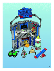 LEGO 4981 instructions page 51 – build guide