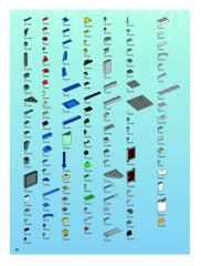 LEGO 4981 instructions page 52 – build guide