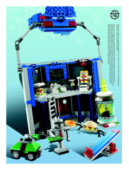 LEGO 4981 instructions page 56 – build guide