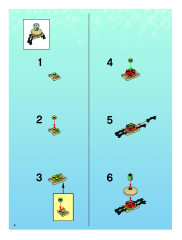 LEGO 4981 instructions page 6 – build guide