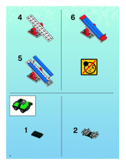 LEGO 4981 instructions page 8 – build guide