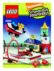 LEGO 4982 instructions page 1 – build guide
