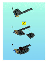 LEGO 4982 instructions page 10 – build guide