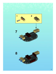 LEGO 4982 instructions page 11 – build guide