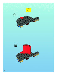 LEGO 4982 instructions page 12 – build guide