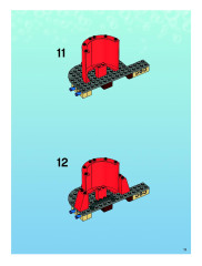 LEGO 4982 instructions page 13 – build guide