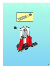 LEGO 4982 instructions page 17 – build guide