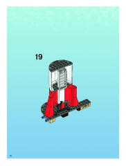 LEGO 4982 instructions page 18 – build guide