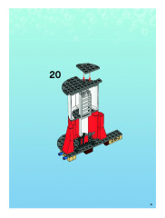 LEGO 4982 instructions page 19 – build guide