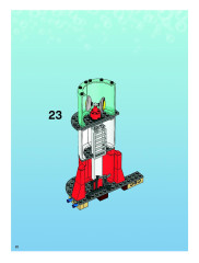 LEGO 4982 instructions page 22 – build guide