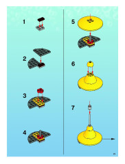 LEGO 4982 instructions page 23 – build guide