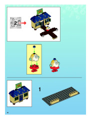 LEGO 4982 instructions page 26 – build guide