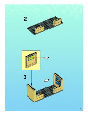 LEGO 4982 instructions page 27 – build guide