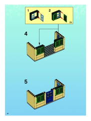 LEGO 4982 instructions page 28 – build guide