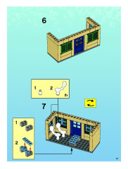 LEGO 4982 instructions page 29 – build guide