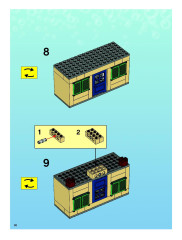 LEGO 4982 instructions page 30 – build guide