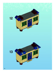 LEGO 4982 instructions page 32 – build guide