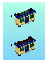 LEGO 4982 instructions page 33 – build guide