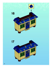 LEGO 4982 instructions page 34 – build guide