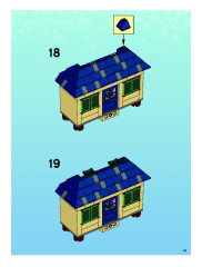 LEGO 4982 instructions page 35 – build guide