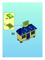LEGO 4982 instructions page 36 – build guide