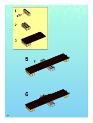 LEGO 4982 instructions page 38 – build guide