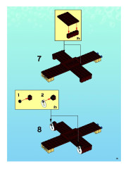 LEGO 4982 instructions page 39 – build guide