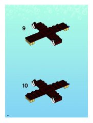 LEGO 4982 instructions page 40 – build guide