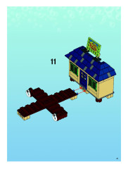 LEGO 4982 instructions page 41 – build guide