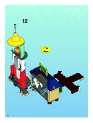 LEGO 4982 instructions page 42 – build guide