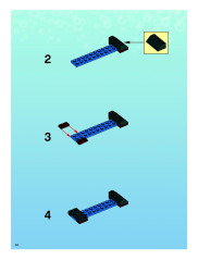 LEGO 4982 instructions page 44 – build guide
