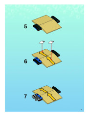 LEGO 4982 instructions page 45 – build guide