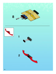 LEGO 4982 instructions page 46 – build guide